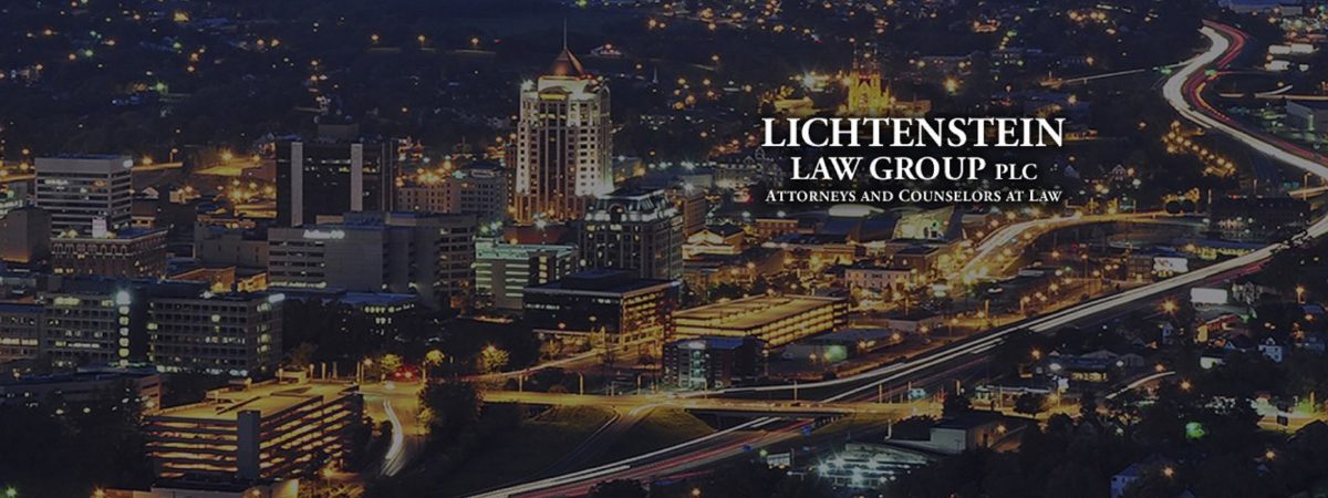 Lichtenstein Law Group PLC
